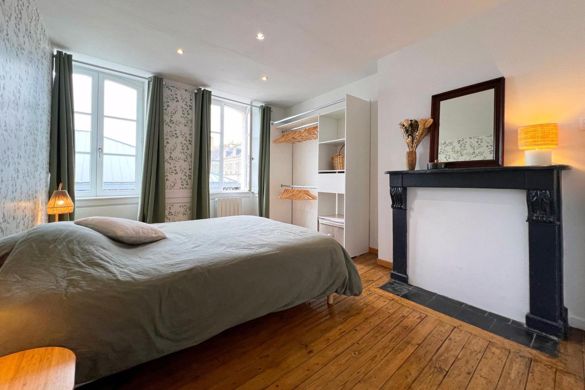 Appart De Charme, 2 Chambres En Centre Ville Cherbourg-en-Cotentin Εξωτερικό φωτογραφία